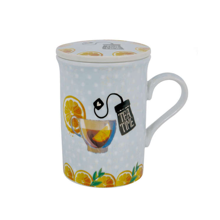 Signes Grimalt By SIGRIS - Mug y filtro limones