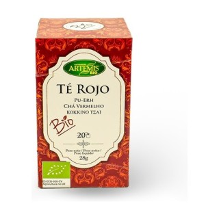 Té Rojo Pu Erh Infusión Bio