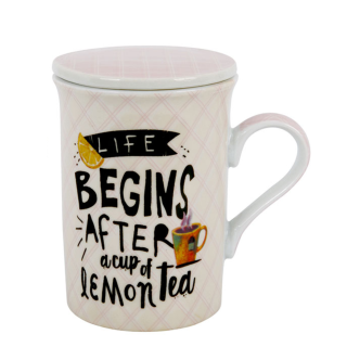 Signes Grimalt By SIGRIS - Mug y filtro limones Signes Grimalt By SIGRIS - Mug y filtro limones