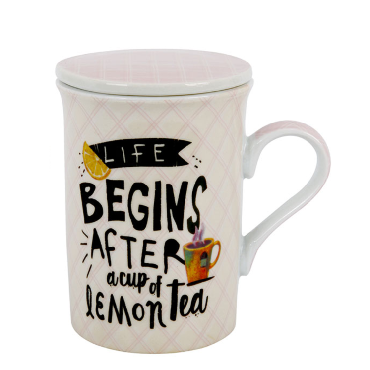 Signes Grimalt By SIGRIS - Mug y filtro limones