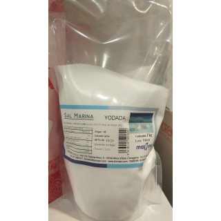 Marma Sal marina yodada 1 kg