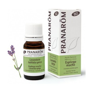 Pranarom Aceite Esencial Espliego Macho (Lavandula latifolia) 10 ml de aceite esencial