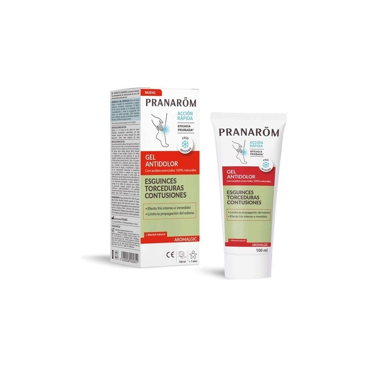 Pranarom Gel antidolor analgésico 100 ml