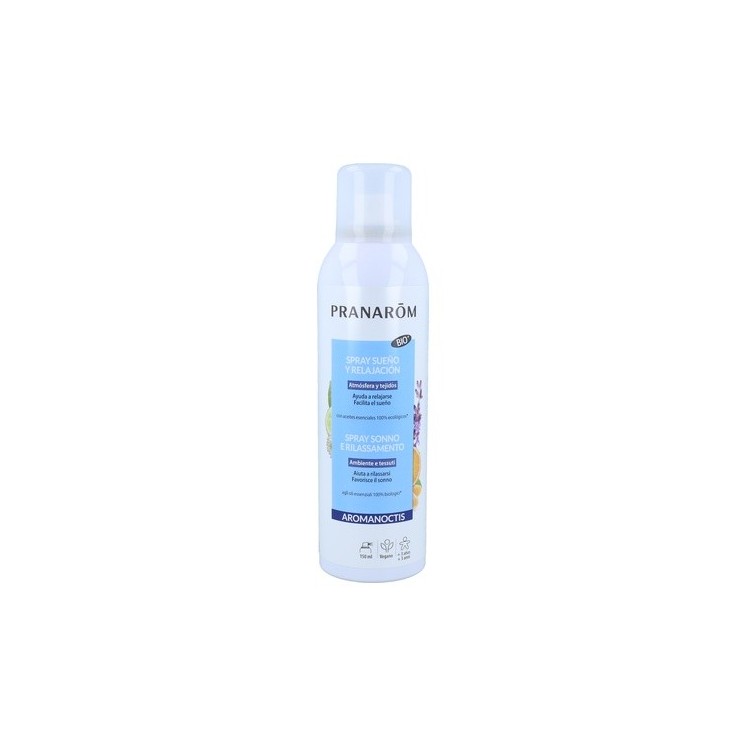 Pranarom Spray sueño y relajación 150 ml