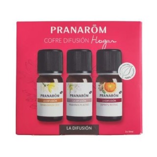 PRANAROM - COFRE DIFUSION HOGAR (3X10ML)