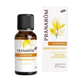 Pranarom Sinergia de Difusión Bienestar en casa 30 ml