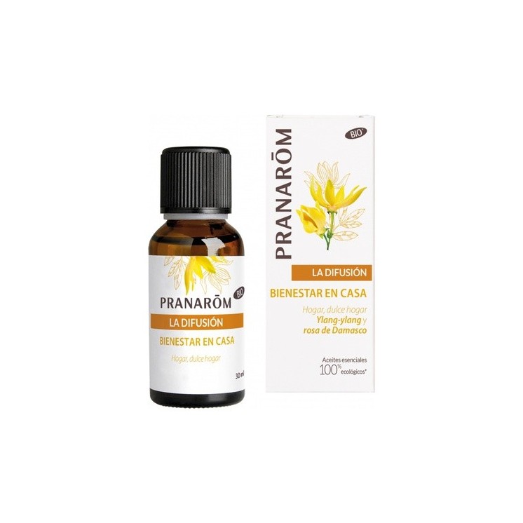 Pranarom Sinergia de Difusión Bienestar en casa 30 ml