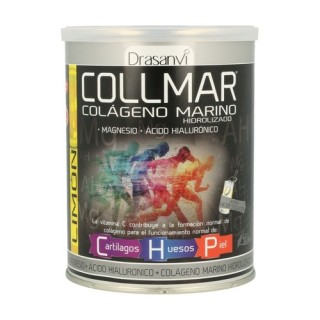 Drasanvi Collmar colágeno marino con magnesio (sabor limón) 300 g de polvo