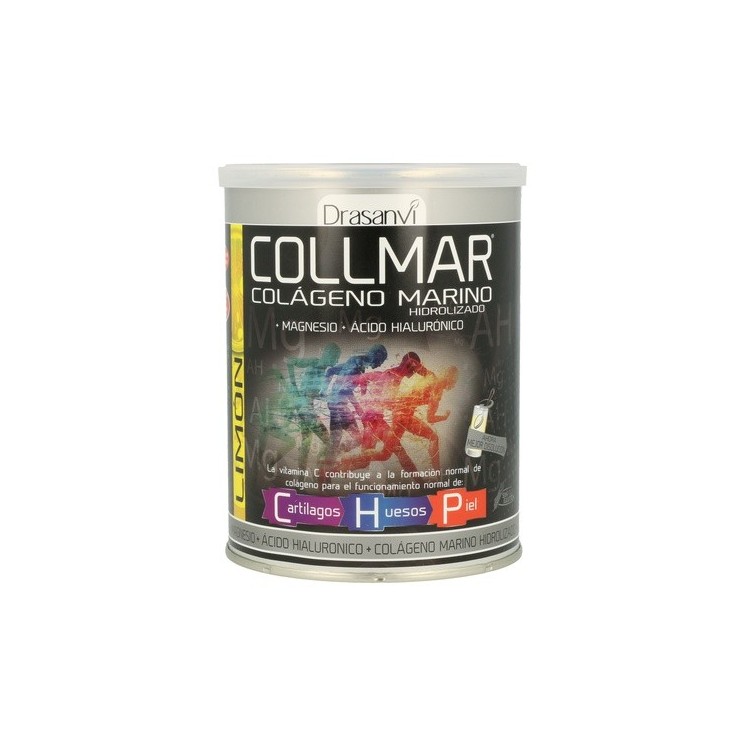 Drasanvi Collmar colágeno marino con magnesio (sabor limón) 300 g de polvo