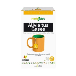 Herbodiet alivia tus gases