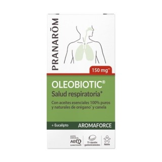 Pranarom Oleobiotic 15 cápsulas