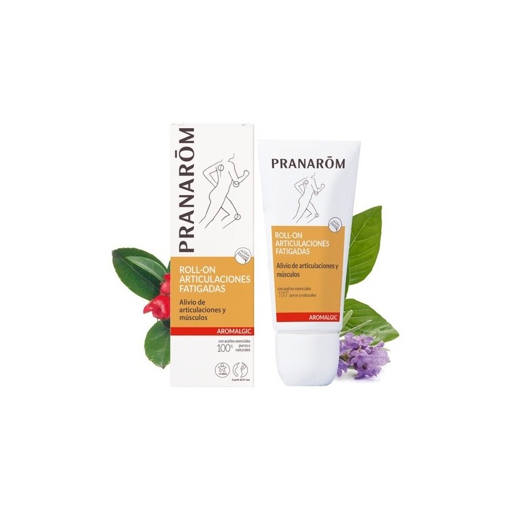 Pranarom Aromalgic Roll-On Articulaciones fatigadas 75 ml