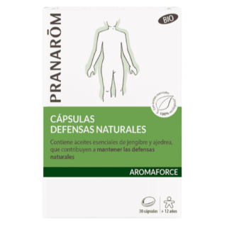 Pranarom Aromaforce Defensas naturales Bio 30 cápsulas