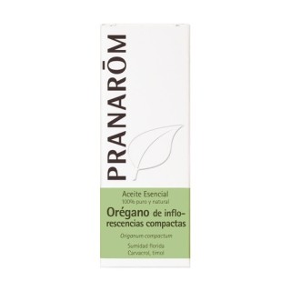 Pranarom Aceite esencial orégano 10 ml de aceite esencial