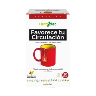 Herbodiet favorece circulación