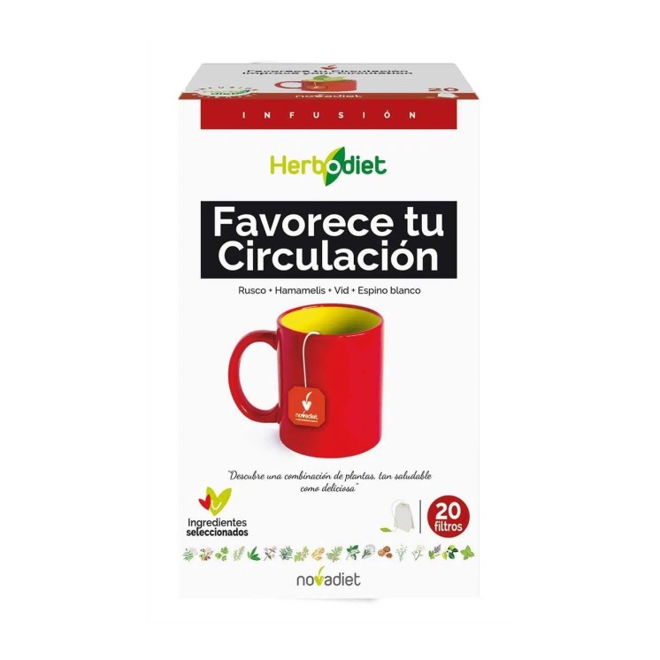 Herbodiet favorece circulación