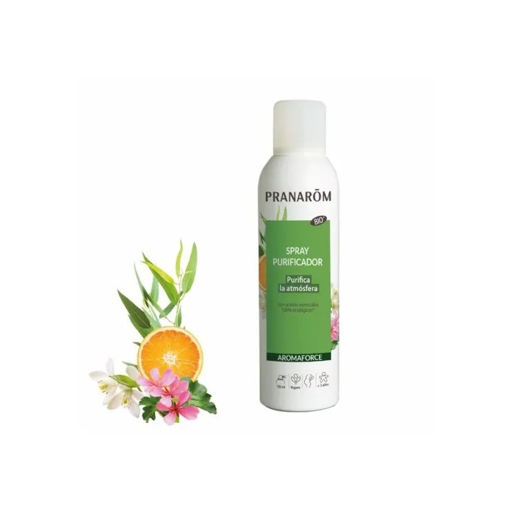 Pranarom Aromaforce Spray Purificador Naranja Dulce-Ravintsara 150 ml