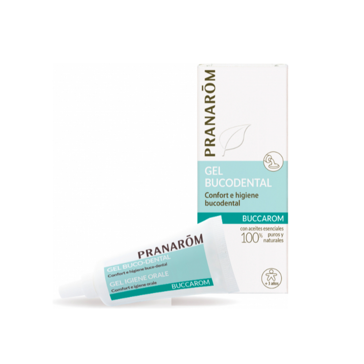 Pranarom Gel bucodental Confort e higiene 15 ml
