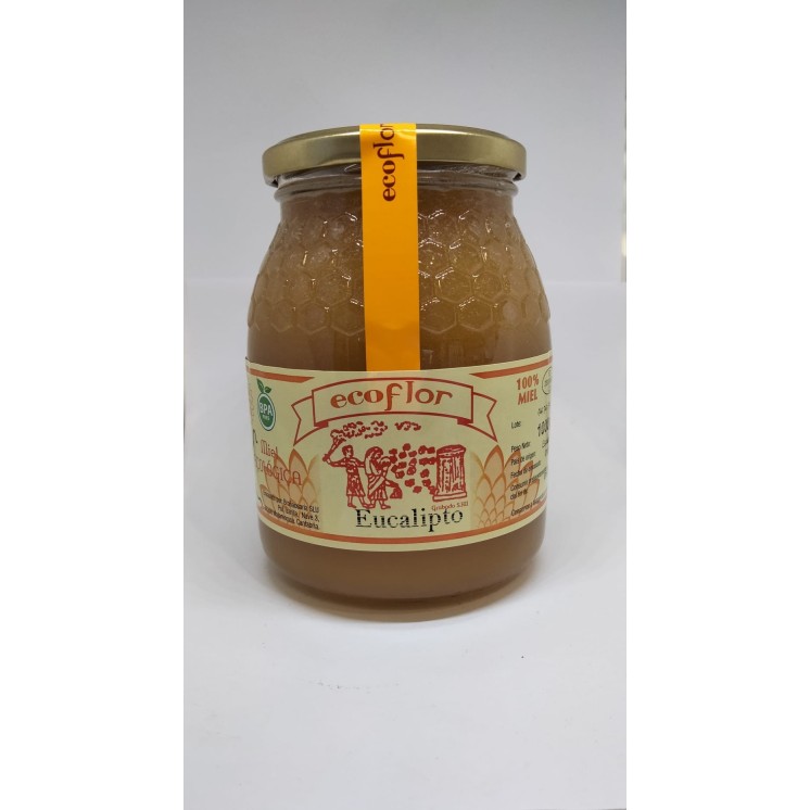 Ecoflor Miel Monofloral de Eucalipto Ecológica 1kg