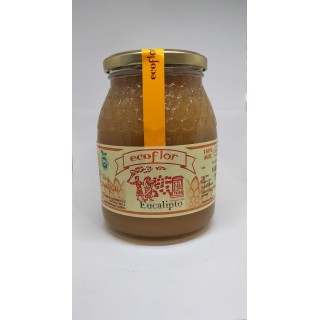 Ecoflor Miel Monofloral de Eucalipto Ecológica 500g