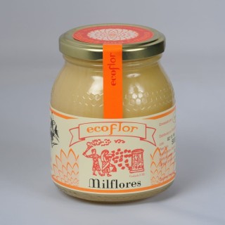 Ecoflor Miel de Milflores Ecológica 1kg