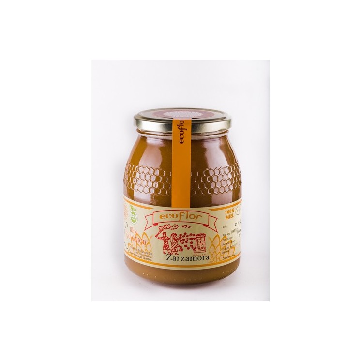 Ecoflor Miel Monofloral de Zarzamora Ecológica 500g