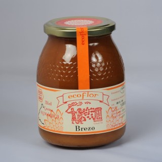 Ecoflor Miel Monofloral de Brezo Ecológica 1kg