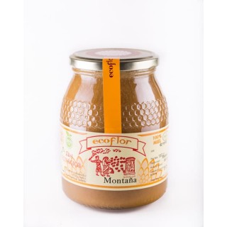 Ecoflor Miel Monofloral de Montaña Ecológica 500g