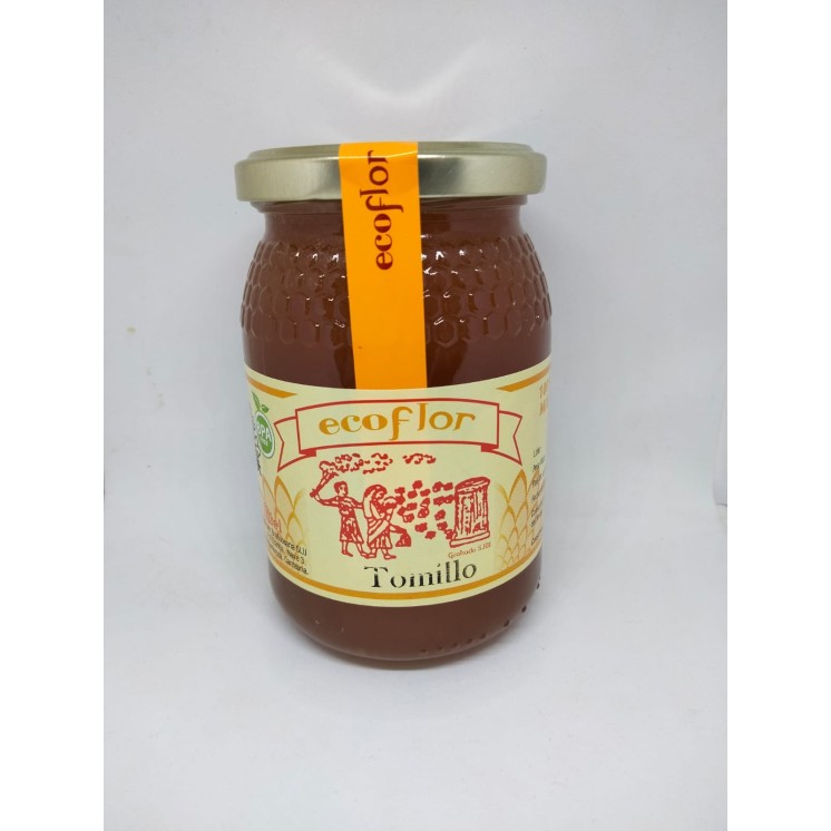 Ecoflor Miel Monofloral de Tomillo 500g