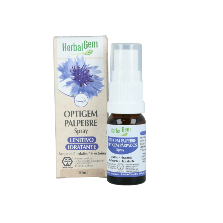 PranarÔm Spray Calmante e Hidratante Optigem Párpados Eco 10 ml