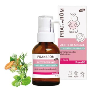 Pranarom Aceite de Masaje Confort Barriguita 30 ml