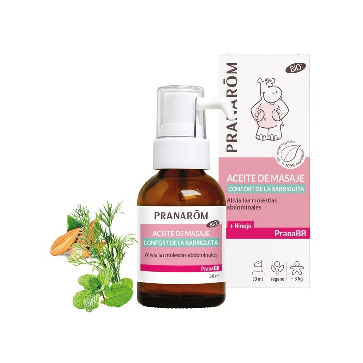 Pranarom Aceite de Masaje Confort Barriguita 30 ml