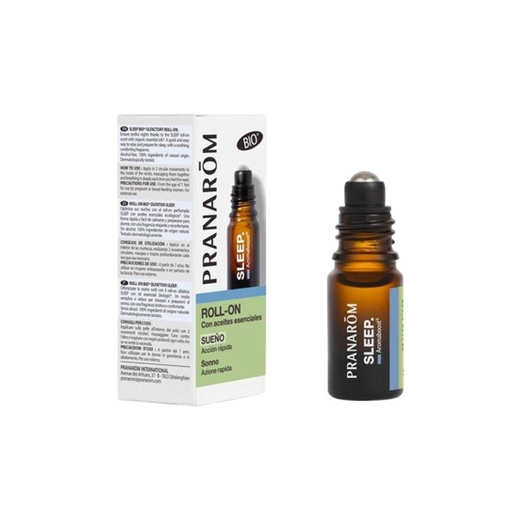 Pranarom Aromaboost roll-on sleep Bio (sueño) 5 ml