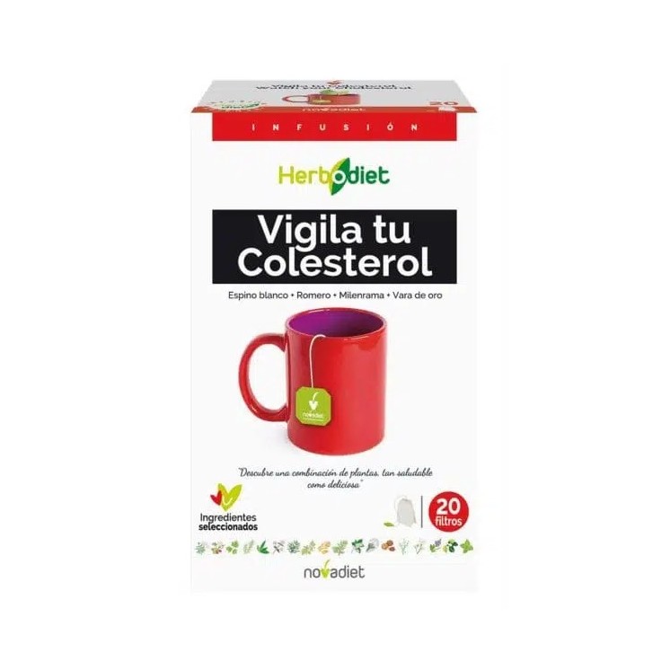 Herbodiet vigila tu colesterol