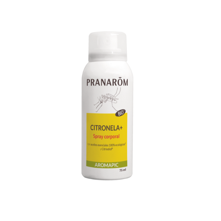 Pranarom Aromapic spray cuerpo citronela bio 75 ml