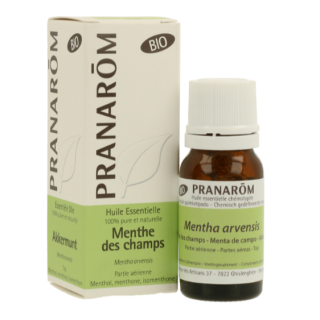 Pranarom Aceite esencial de Menta de Campo 10 ml