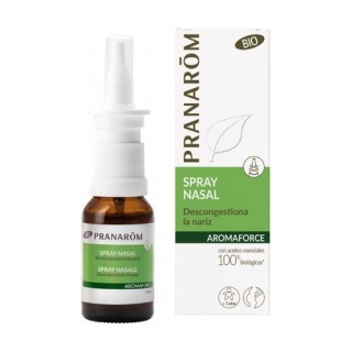 Pranarom Spray nasal descongestionante Bio 15 ml