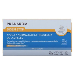 Pranarom Digest stop 20 cápsulas