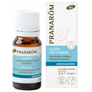 Pranarom Loción pies y manos Bio 10 ml