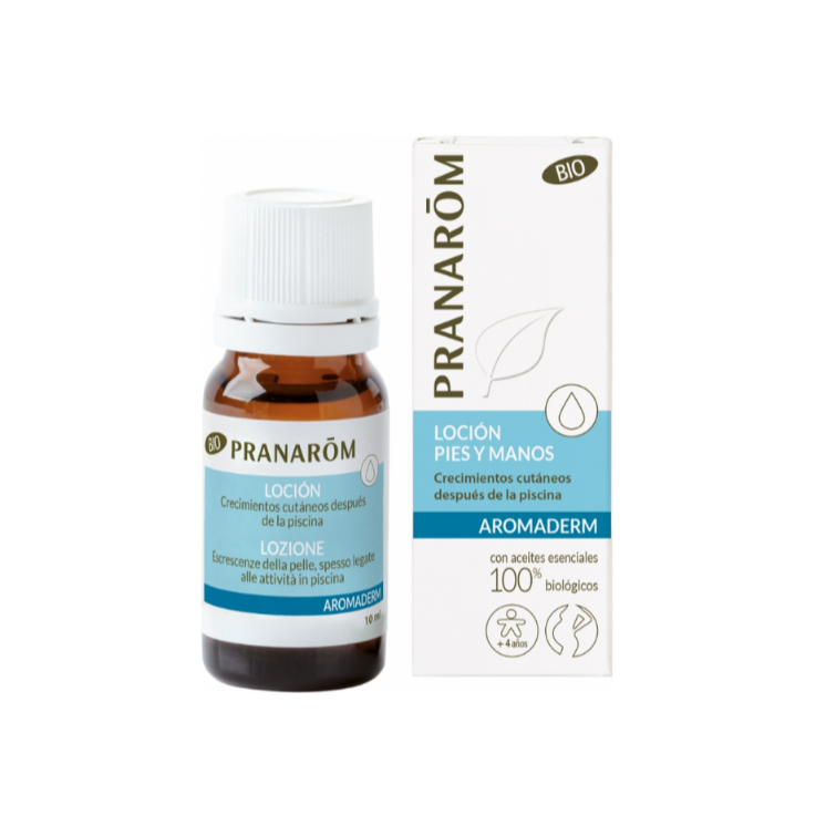 Pranarom Loción pies y manos Bio 10 ml