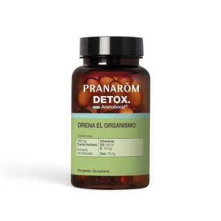 Pranarom Detox 60 Cápsulas