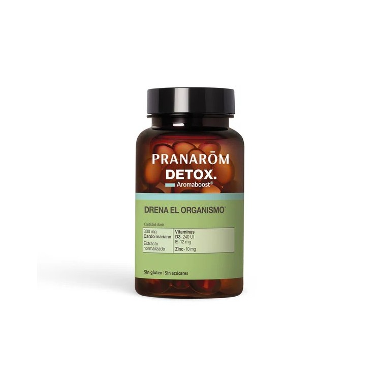Pranarom Detox 60 Cápsulas