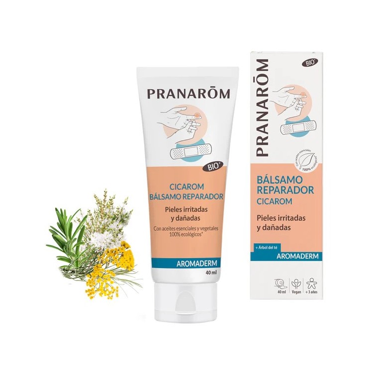 Pranarom Cicarom Bálsamo Reparador 40 ml