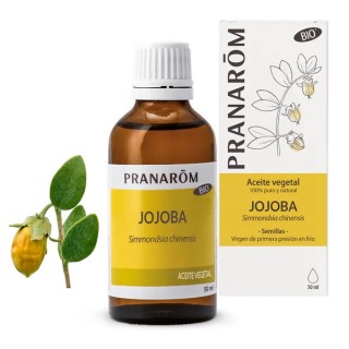 Pranarom Aceite Vegetal Jojoba 50 ml - Bio