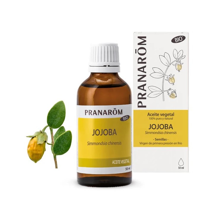 Pranarom Aceite Vegetal Jojoba 50 ml - Bio