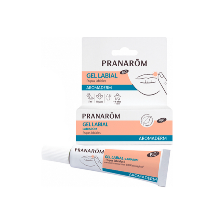 Pranarom Labiarom Gel 5 g de gel