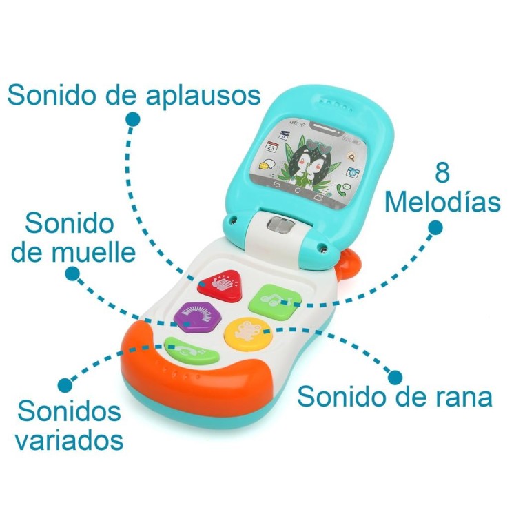Kiokids Teléfono de Juguete