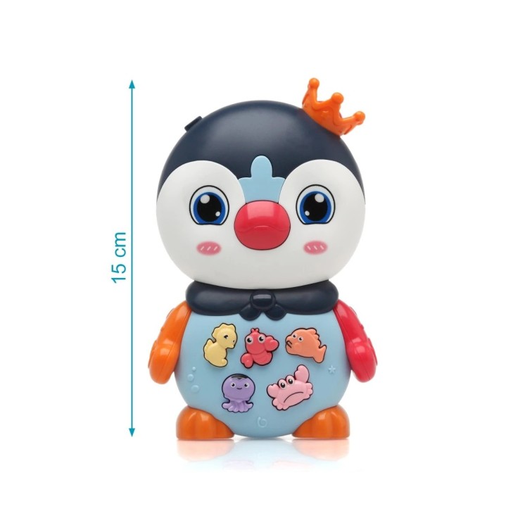 Kiokids Pingüino musical de juguete