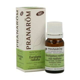 Pranarom Aceite Esencial de Eucalipto Radiata Bio 10 ml