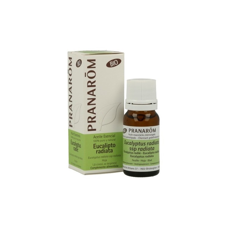 Pranarom Aceite Esencial de Eucalipto Radiata Bio 10 ml